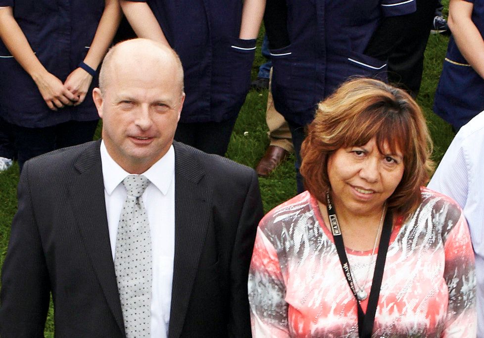 Adrian and Aida Rawlinson